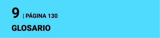 9   P GINA 130 GLOSARIO 