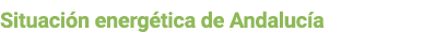 Situaci n energ tica de Andaluc a