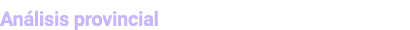 An lisis provincial