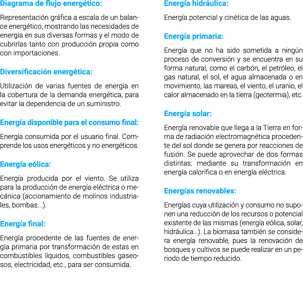 Diagrama de flujo energ tico  Representaci n gr fica a escala de un balance energ tico  mostrando las necesidades de    