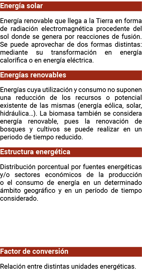 Energ a solar Energ a renovable que llega a la Tierra en forma de radiaci n electromagn tica procedente del sol donde   