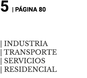 5   P GINA 80 AN LISIS POR SECTORES   INDUSTRIA                 TRANSPORTE              SERVICIOS                       