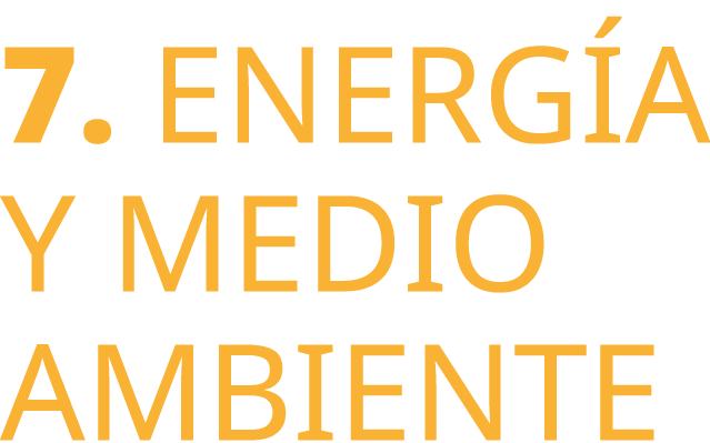7. ENERG A Y MEDIO AMBIENTE