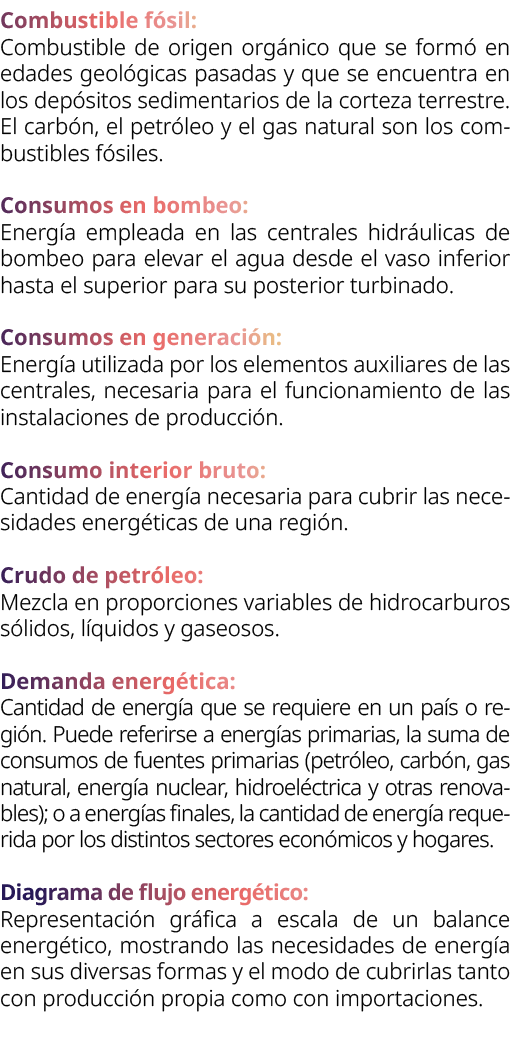 Combustible f sil: Combustible de origen org nico que se form  en edades geol gicas pasadas y que se encuentra en lo...