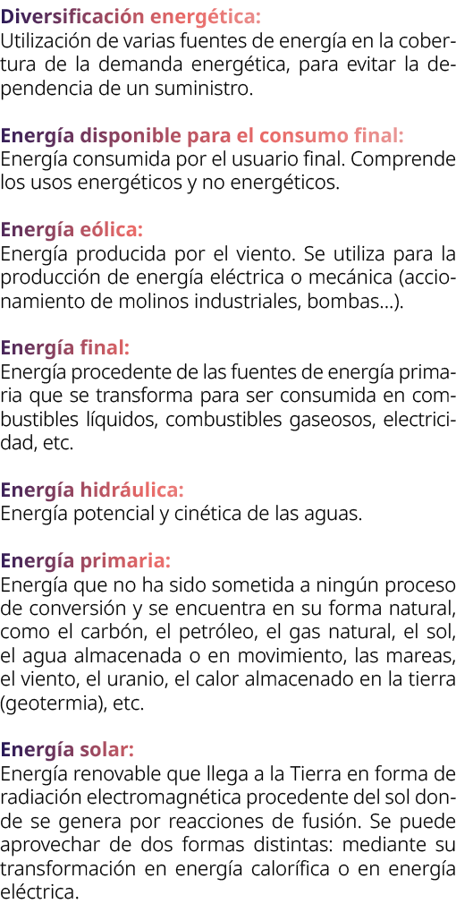 Diversificaci n energ tica: Utilizaci n de varias fuentes de energ a en la cobertura de la demanda energ tica, para ...