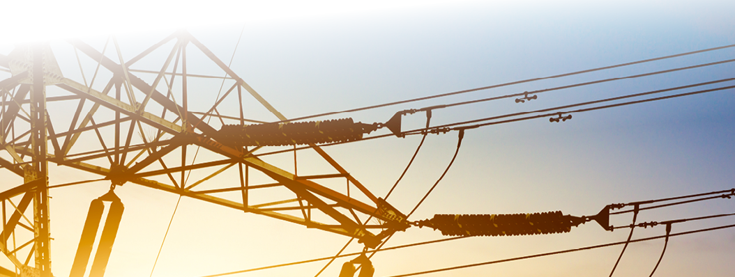 High voltage post or High voltage tower