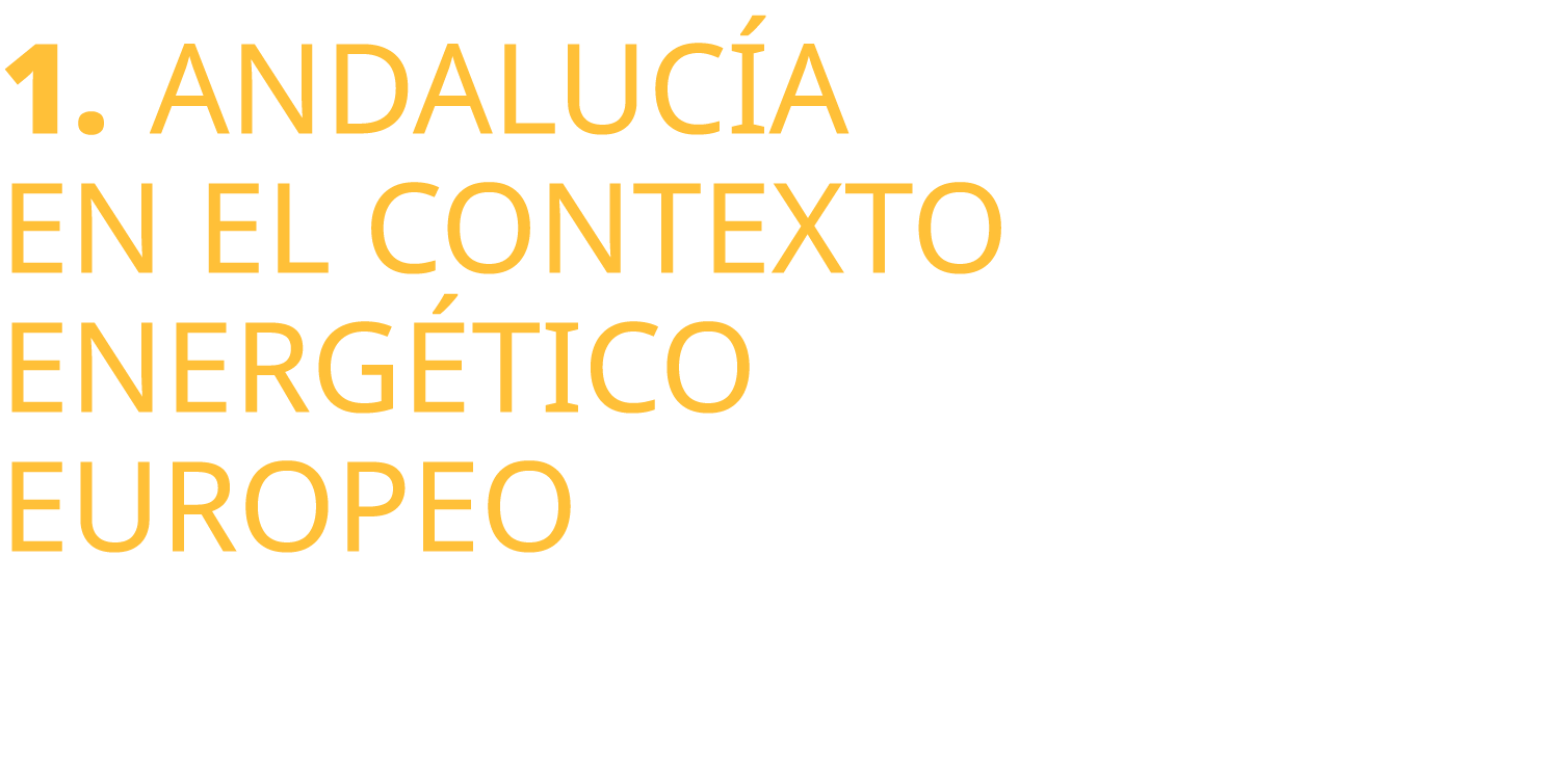 1. ANDALUC A EN EL CONTEXTO ENERG TICO EUROPEO