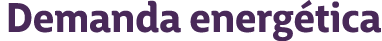 Demanda energ tica 