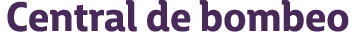 Central de bombeo 