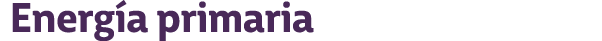 Energ a primaria