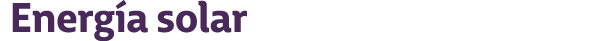 Energ a solar