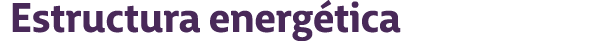 Estructura energ tica