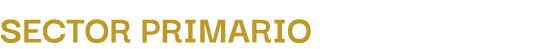 Sector primario