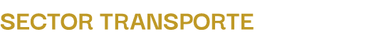 Sector transporte