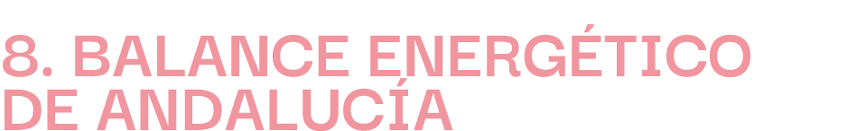 8. BALANCE ENERG TICO DE ANDALUC A