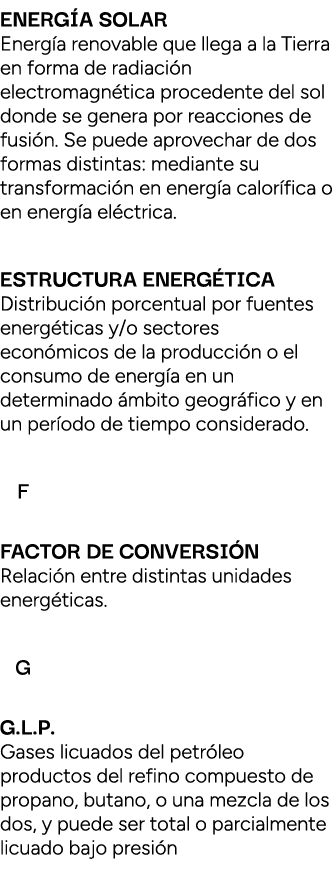 Energ A solAr Energ a renovable que llega a la Tierra en forma de radiaci n electromagn tica procedente del sol donde...