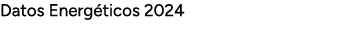 Datos Energ ticos 2024