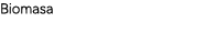 Biomasa