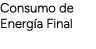 Consumo de Energ a Final
