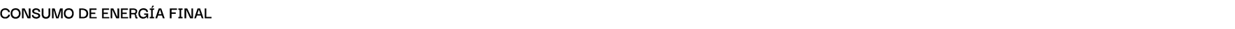 Consumo de energ A finAl 