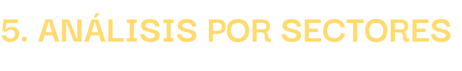 5. an lisis por sectores