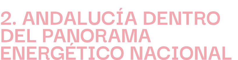 2. Andaluc a dentro del panorama energ tico nacional