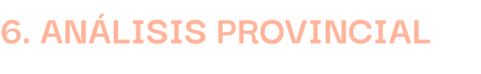 6. AN lisis provinciAl