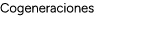 Cogeneraciones