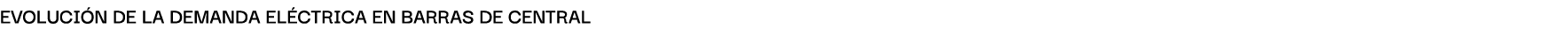 Evoluci n de lA demAndA el ctricA en bArrAs de centrAl
