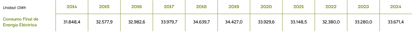 Unidad: GWh,2014,2015,2016,2017,2018,2019,2020,2021,2022,2023,2024,Consumo Final de Energ a El ctrica,31.848,4,32.577...