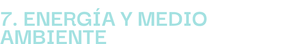 7. ENERG A Y MEDIO AMBIENTE