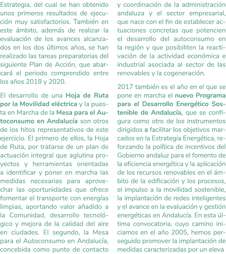 Estrategia  del cual se han obtenido unos primeros resultados de ejecuci n muy satisfactorios  Tambi n en este  mbito   