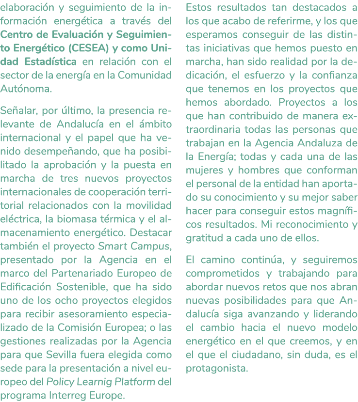 elaboraci n y seguimiento de la informaci n energ tica a trav s del Centro de Evaluaci n y Seguimiento Energ tico  CE   