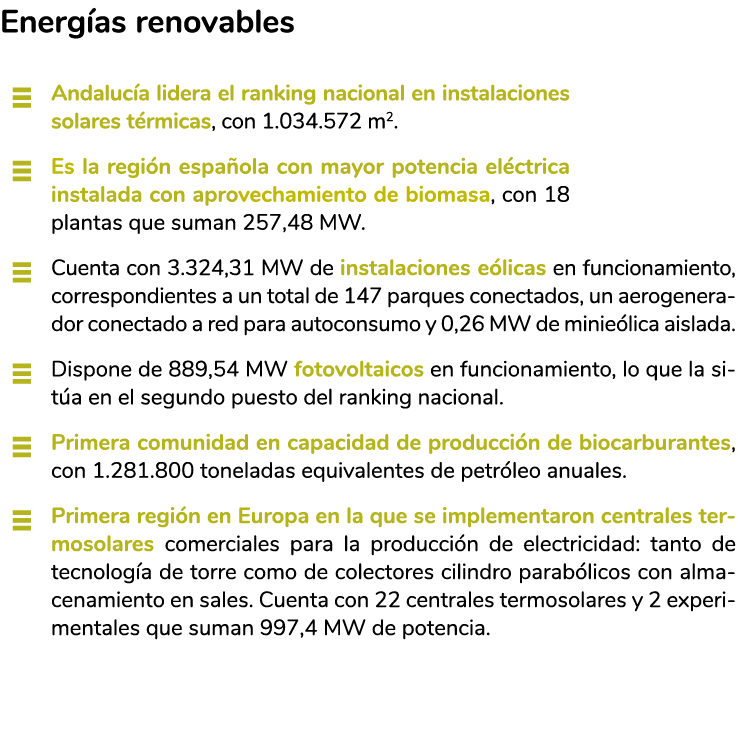 Energ as renovables   Andaluc a lidera el ranking nacional en instalaciones                  solares t rmicas  con 1    