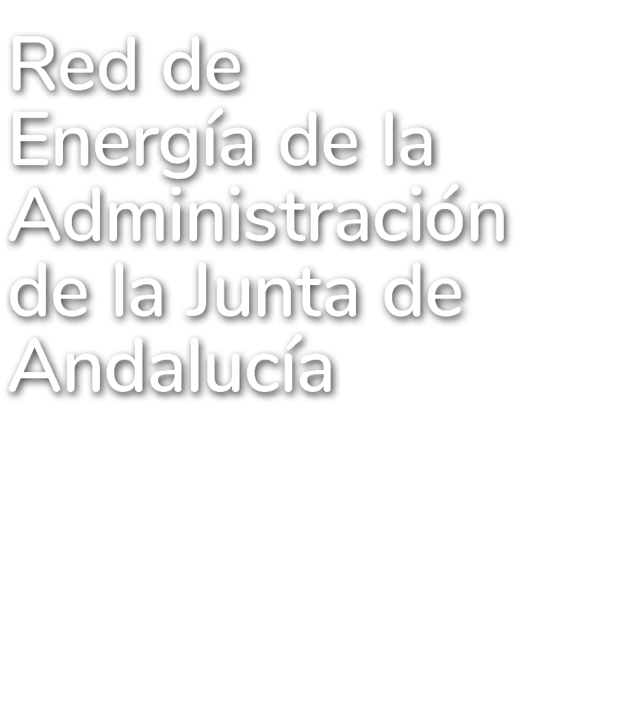  Red de Energ a de la Administraci n de la Junta de Andaluc a