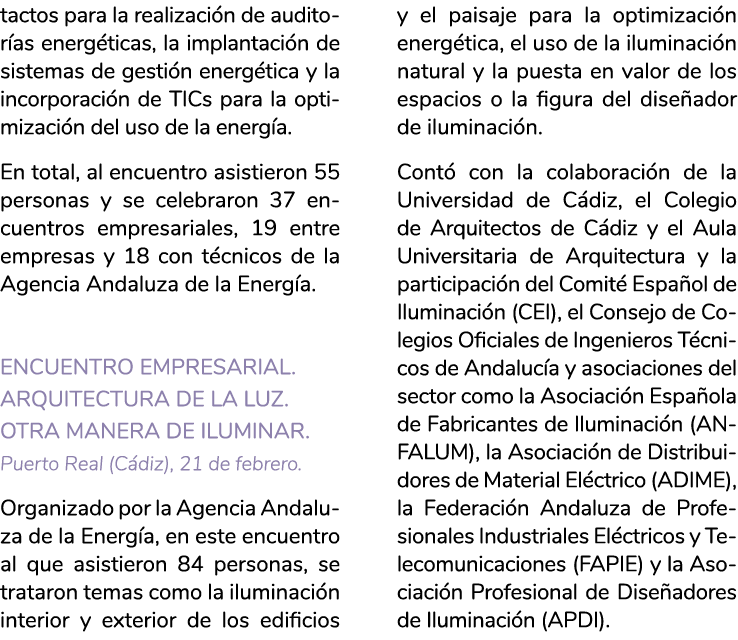 tactos para la realizaci n de auditor as energ ticas  la implantaci n de sistemas de gesti n energ tica y la incorpor   