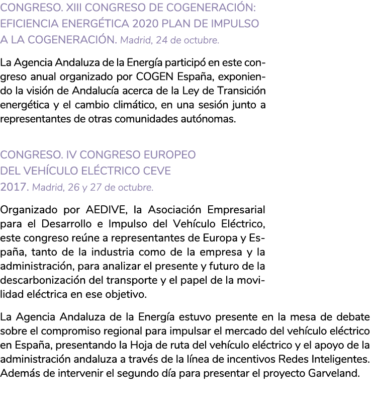 CONGRESO  XIII Congreso de Cogeneraci n  Eficiencia Energ tica 2020 Plan de impulso a la Cogeneraci n  Madrid  24 de    