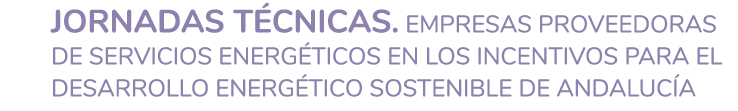 JORNADAS T CNICAS  Empresas proveedoras de servicios energ ticos en los incentivos para el desarrollo energ tico sost   