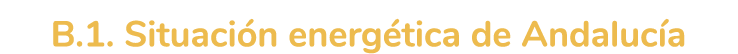  B 1  Situaci n energ tica de Andaluc a 