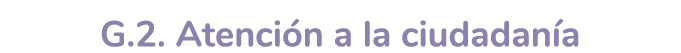  G 2  Atenci n a la ciudadan a 