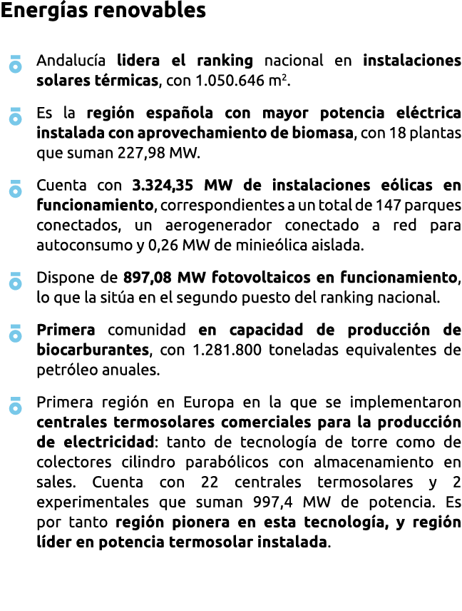 Energ as renovables   Andaluc a lidera el ranking nacional en instalaciones solares t rmicas  con 1 050 646 m2    Es    