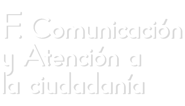  F  Comunicaci n y Atenci n a la ciudadan a