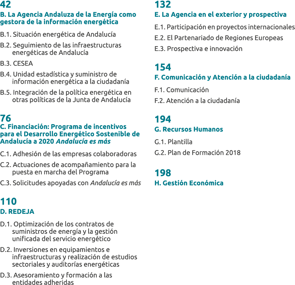 42 B  La Agencia Andaluza de la Energ a como gestora de la informaci n energ tica B 1  Situaci n energ tica de Andalu   