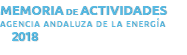 memoria de actividades agencia andaluza de la energ a   2018 