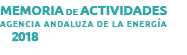 memoria de actividades agencia andaluza de la energ a   2018 