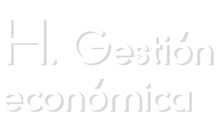  H  Gesti n econ mica