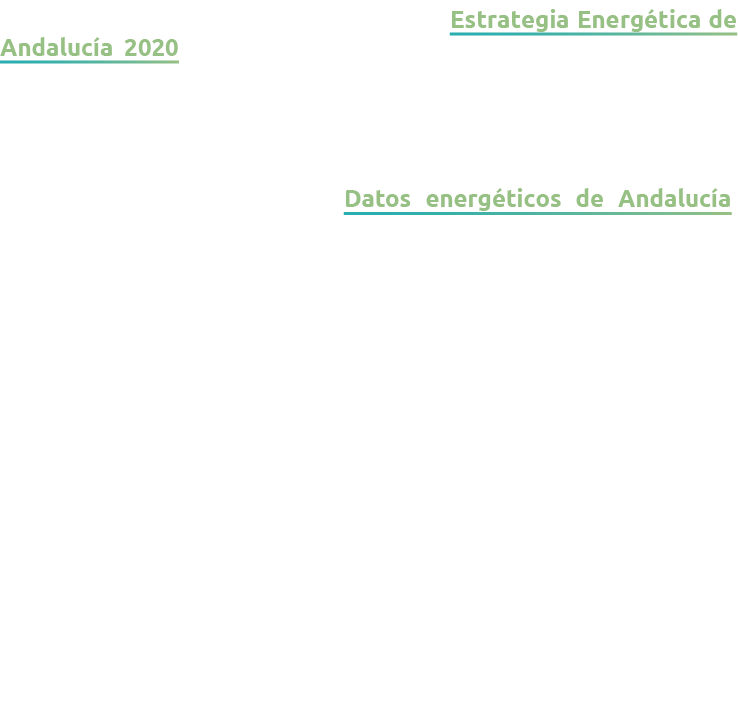 La Agencia es el  rgano de Evaluaci n de la Estrategia Energ tica de Andaluc a 2020 y  como tal  debe velar por adapt   
