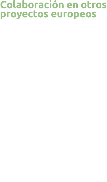 Colaboraci n en otros proyectos europeos La Agencia Andaluza de la Energ a sigue colaborando activamente con otras in   