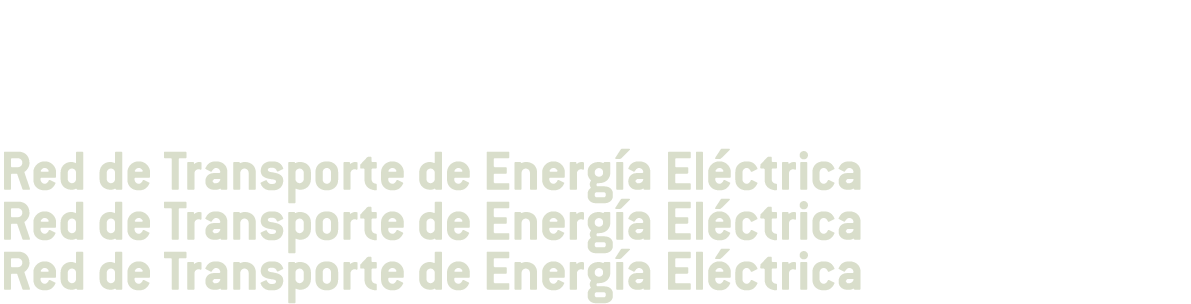  Red de Transporte de Energ a El ctrica Red de Transporte de Energ a El ctrica Red de Transporte de Energ a El ctrica