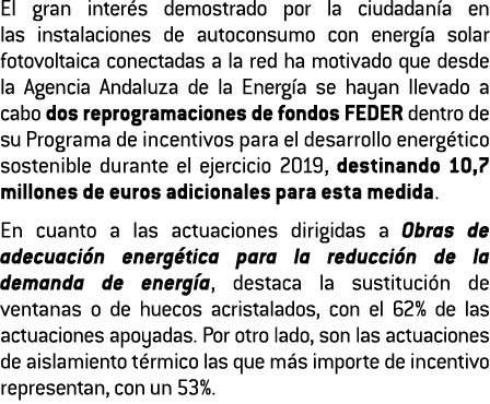 El gran inter s demostrado por la ciudadan a en             las instalaciones de autoconsumo con energ a solar fotovo   